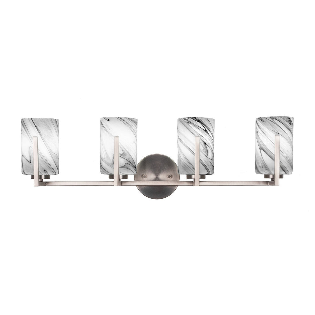Toltec Atlas 4514-gp-3009 Bath Vanity Light 29 in. wide - Graphite