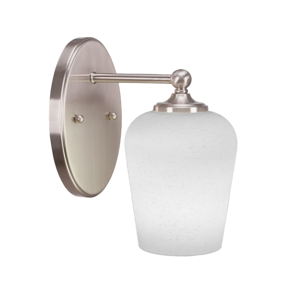 Toltec Capri 5911-bn-211 Wall Sconce Light - Brushed Nickel