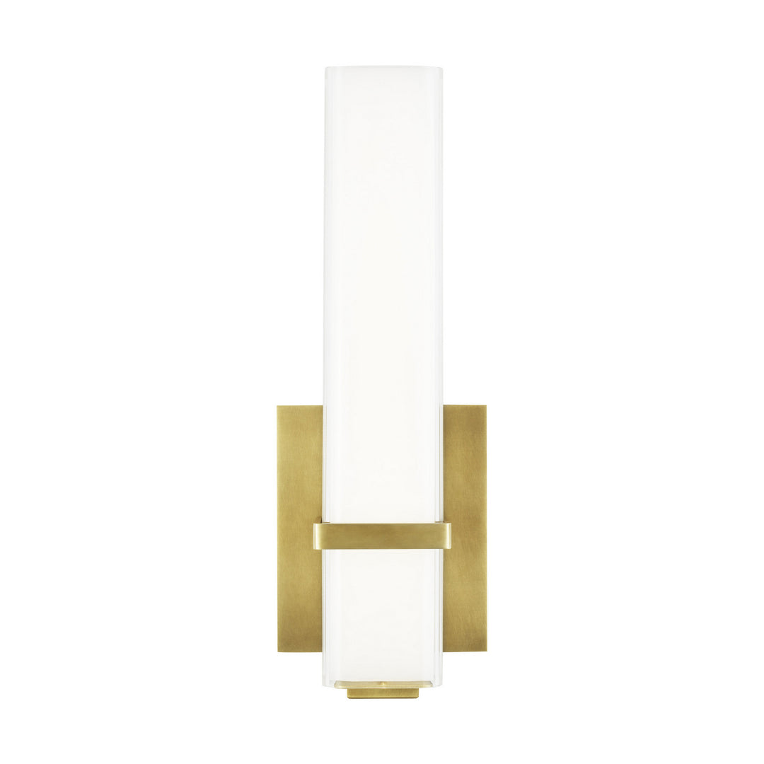 Visual Comfort Modern Milan 700BCMLN13WNB-LED930 Wall Light - Natural Brass