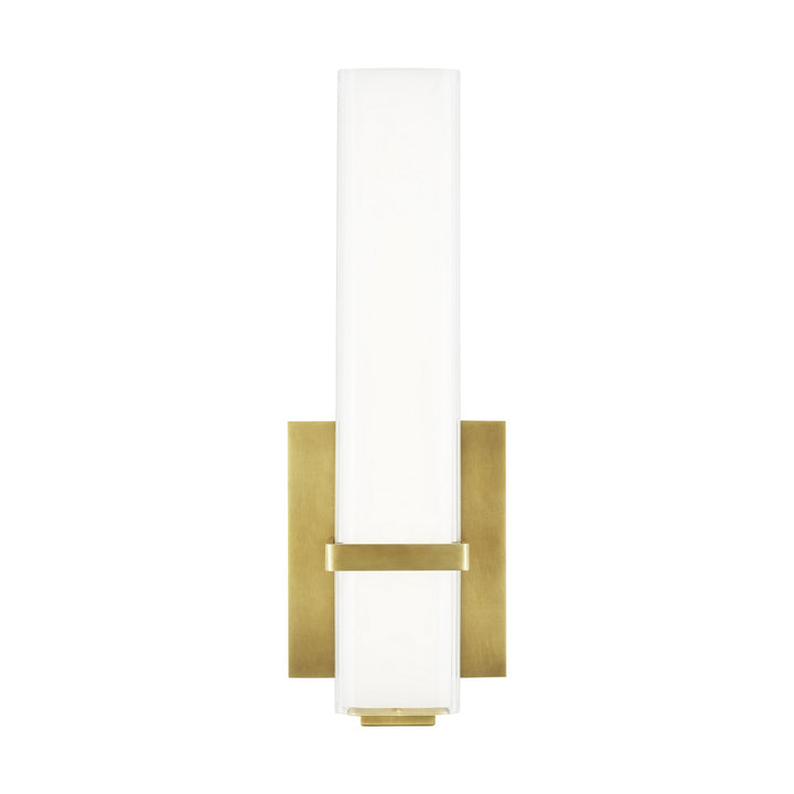 Visual Comfort Modern Milan 700BCMLN13WNB-LED930 Wall Light - Natural Brass
