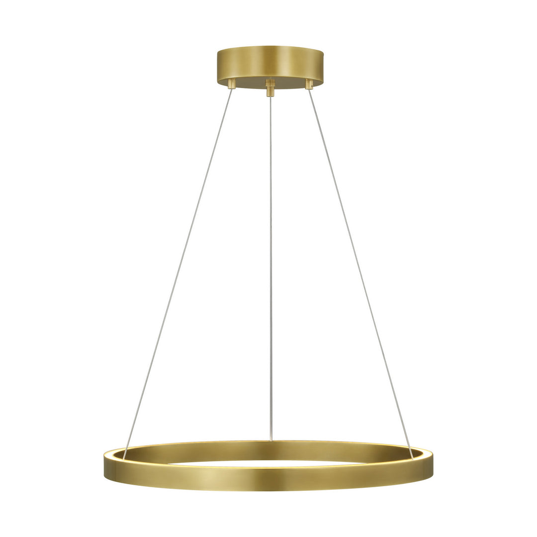 Visual Comfort Modern Fiama 700FIA24BR-LED930 Pendant Light - Plated Brass