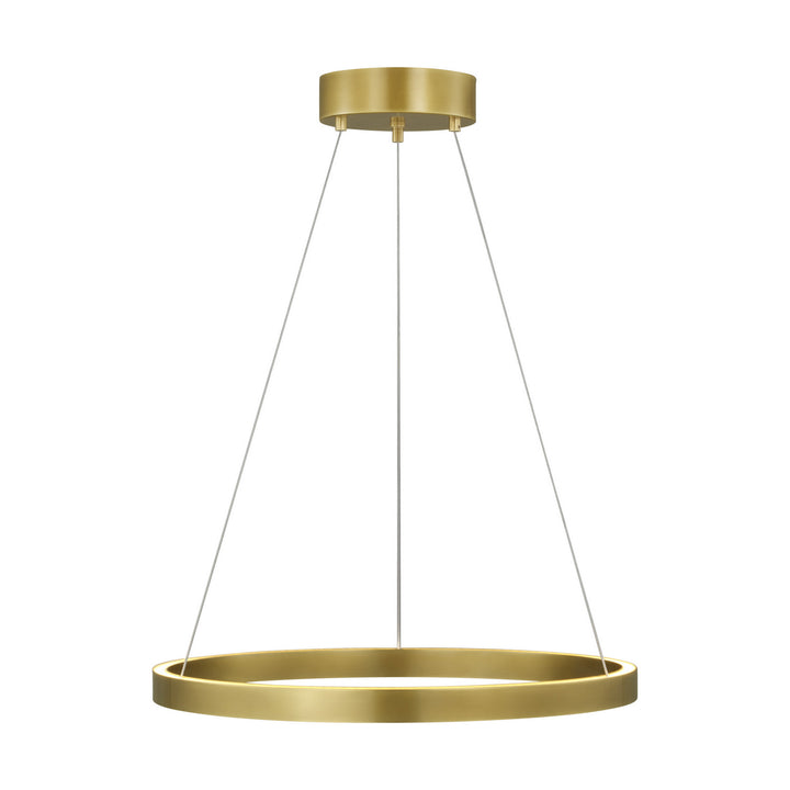 Visual Comfort Modern Fiama 700FIA24BR-LED930 Pendant Light - Plated Brass