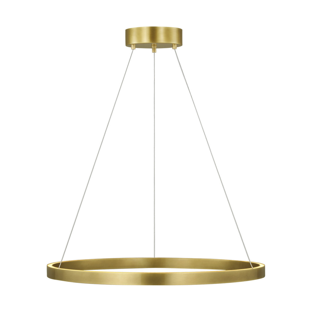 Visual Comfort Modern Fiama 700FIA30BR-LED930 Pendant Light - Plated Brass