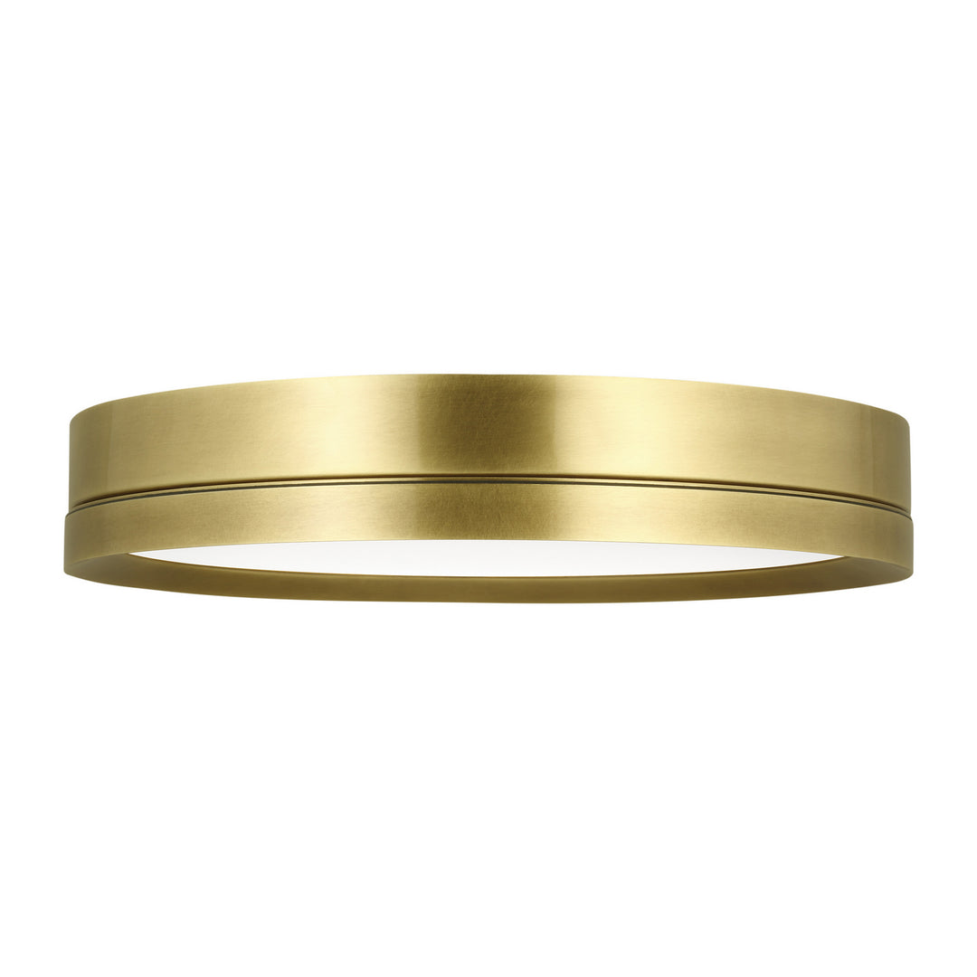 Visual Comfort Modern Finch 700FMFINRBR-LED930-277 Ceiling Light - Plated Brass