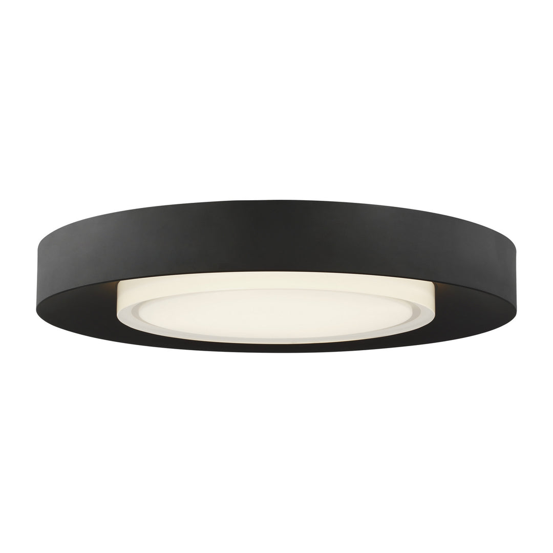 Visual Comfort Modern Hilo 700FMHLO16B-LED927 Ceiling Light - Nightshade Black