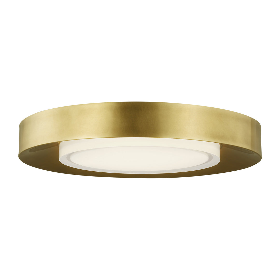 Visual Comfort Modern Hilo 700FMHLO16NB-LED927 Ceiling Light - Natural Brass