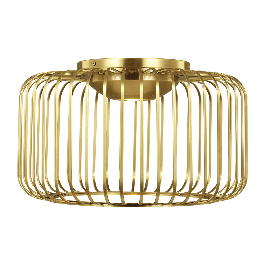 Visual Comfort Modern Kai 700FMKAI15BR-LED930 Ceiling Light - Plated Brass