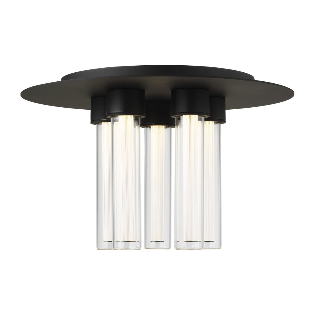 Visual Comfort Modern Kola 700FMKLA13B-LED927 Ceiling Light - Nightshade Black