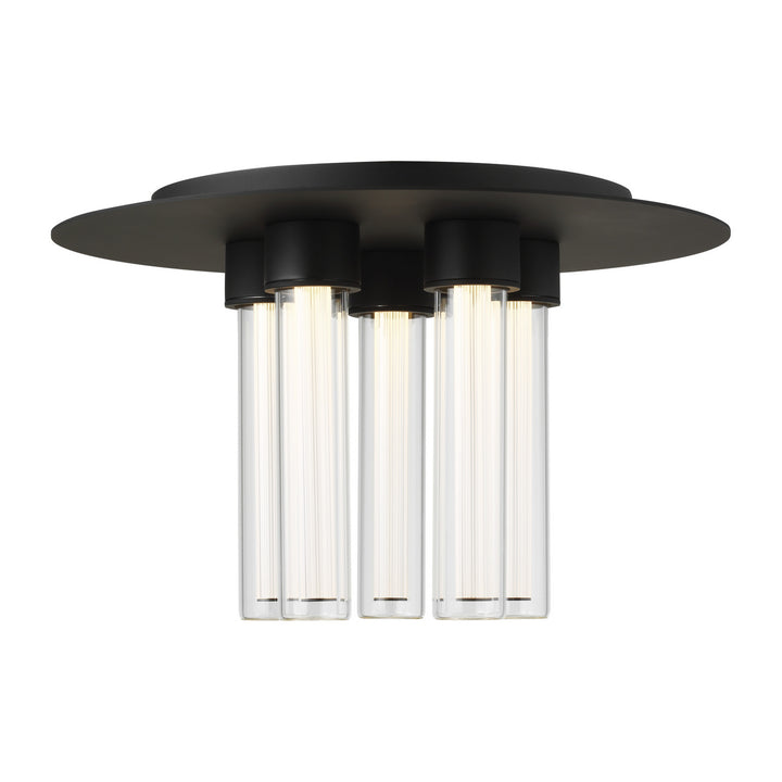 Visual Comfort Modern Kola 700FMKLA13B-LED927 Ceiling Light - Nightshade Black