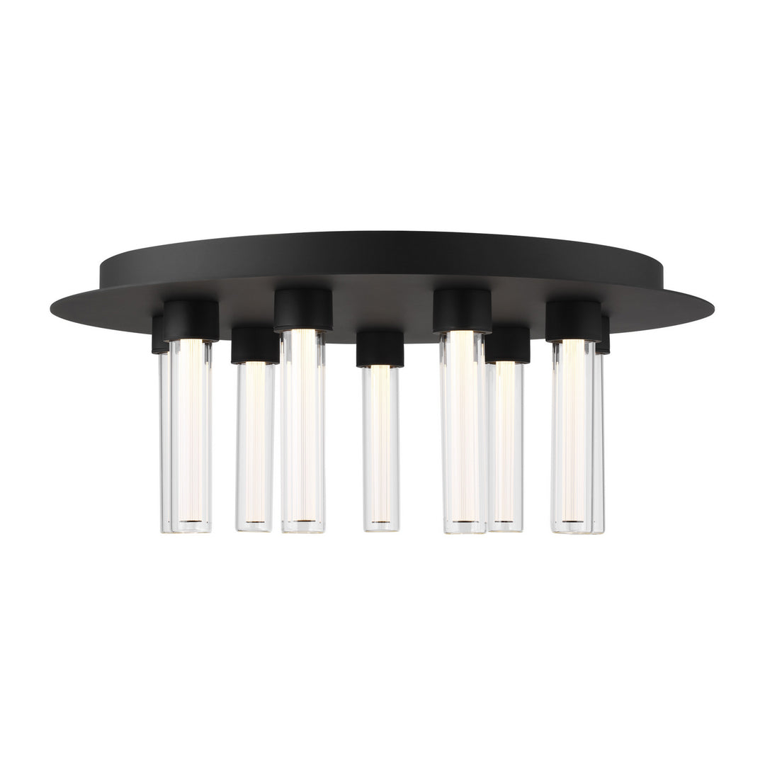 Visual Comfort Modern Kola 700FMKLA22B-LED927 Ceiling Light - Nightshade Black