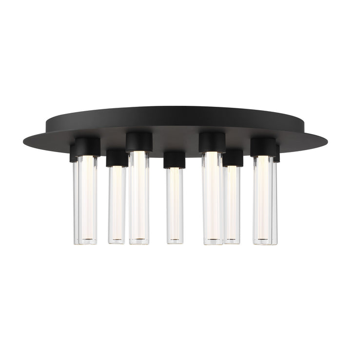 Visual Comfort Modern Kola 700FMKLA22B-LED927 Ceiling Light - Nightshade Black