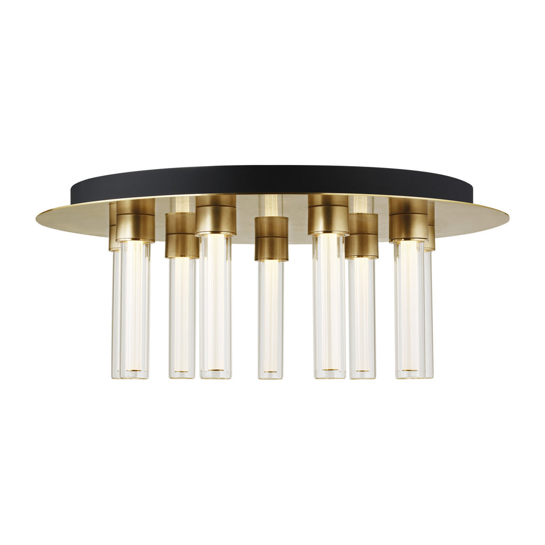 Visual Comfort Modern Kola 700FMKLA22NB-LED927 Ceiling Light - Natural Brass