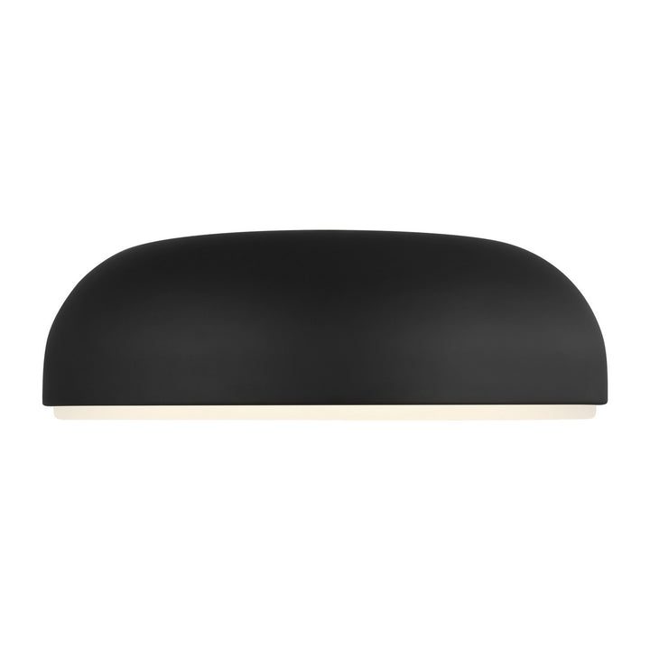 Visual Comfort Modern Kosa 700FMKOSA13B-LED930 Ceiling Light - Nightshade Black