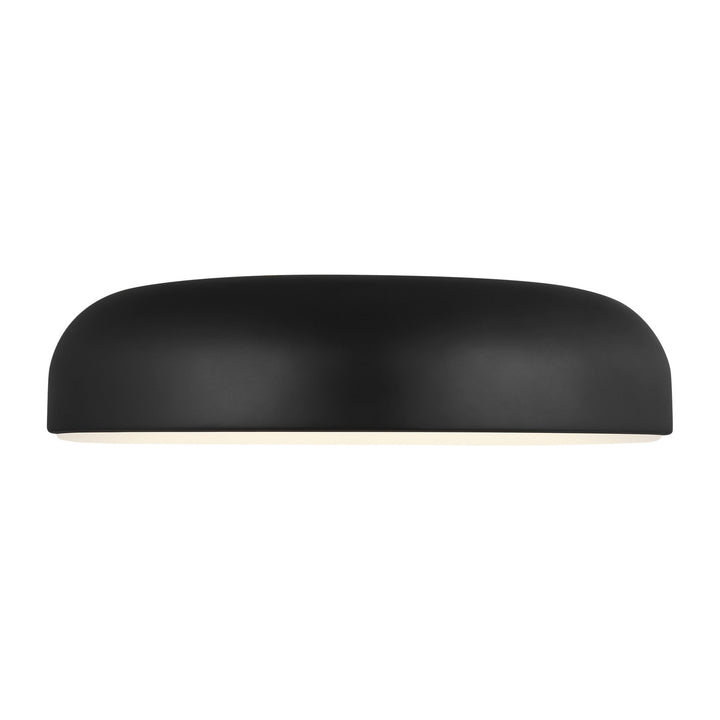 Visual Comfort Modern Kosa 700FMKOSA18B-LED930 Ceiling Light - Nightshade Black