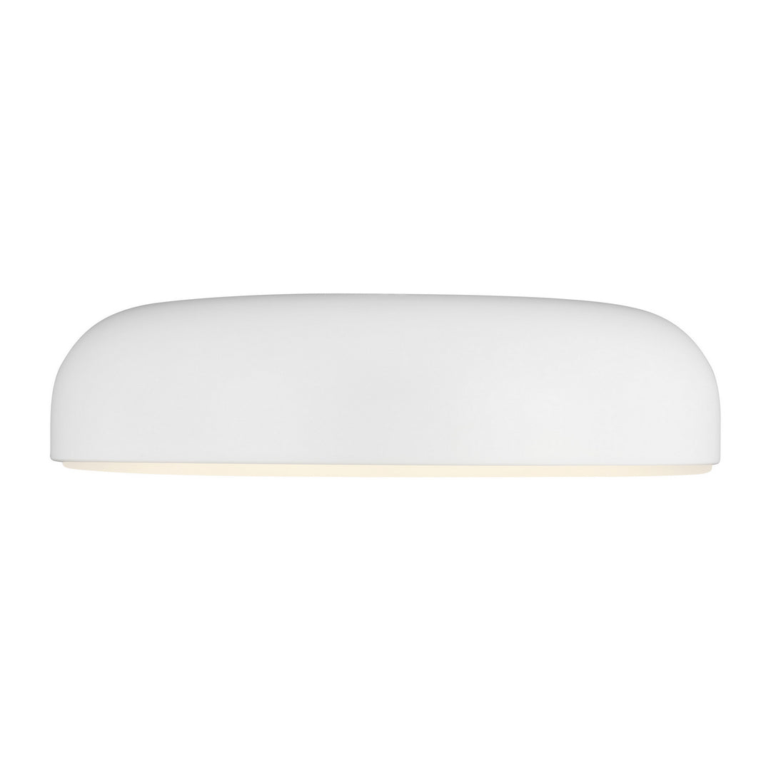 Visual Comfort Modern Kosa 700FMKOSA18W-LED930 Ceiling Light - Matte White