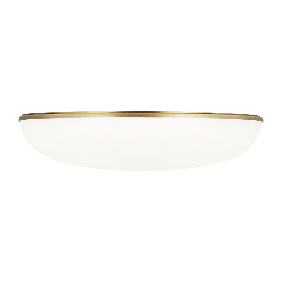 Visual Comfort Modern Megan 700FMMGN13BR-LED930 Ceiling Light - Plated Brass