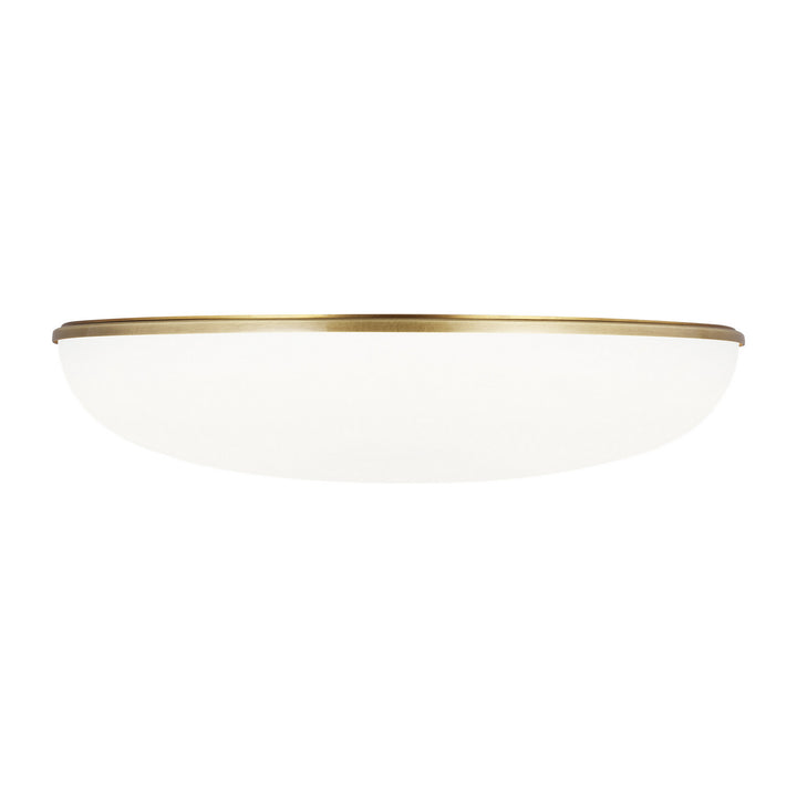 Visual Comfort Modern Megan 700FMMGN13BR-LED930 Ceiling Light - Plated Brass