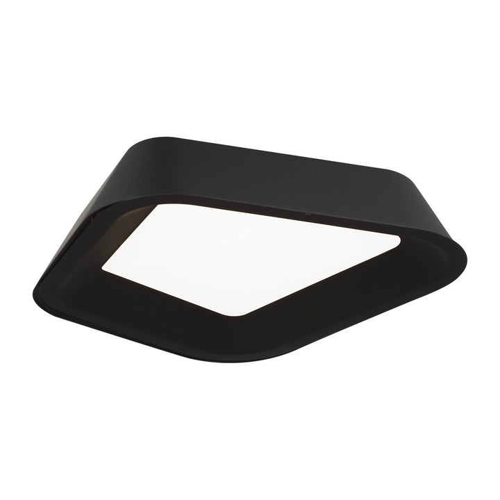 Visual Comfort Modern Rhonan 700FMRHNSB-LED930 Ceiling Light - Nightshade Black