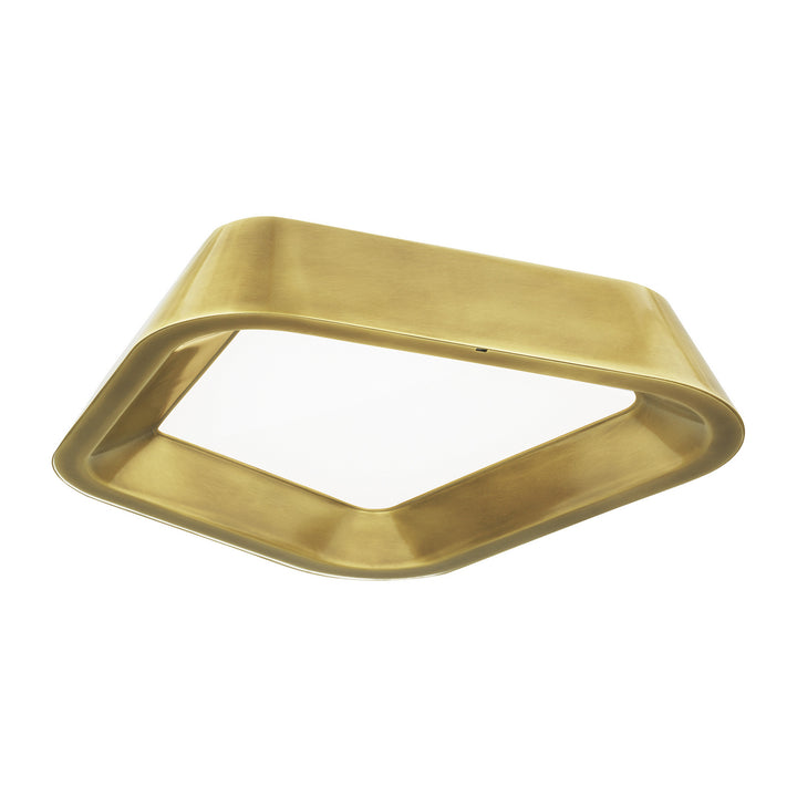 Visual Comfort Modern Rhonan 700FMRHNSBR-LED930 Ceiling Light - Plated Brass