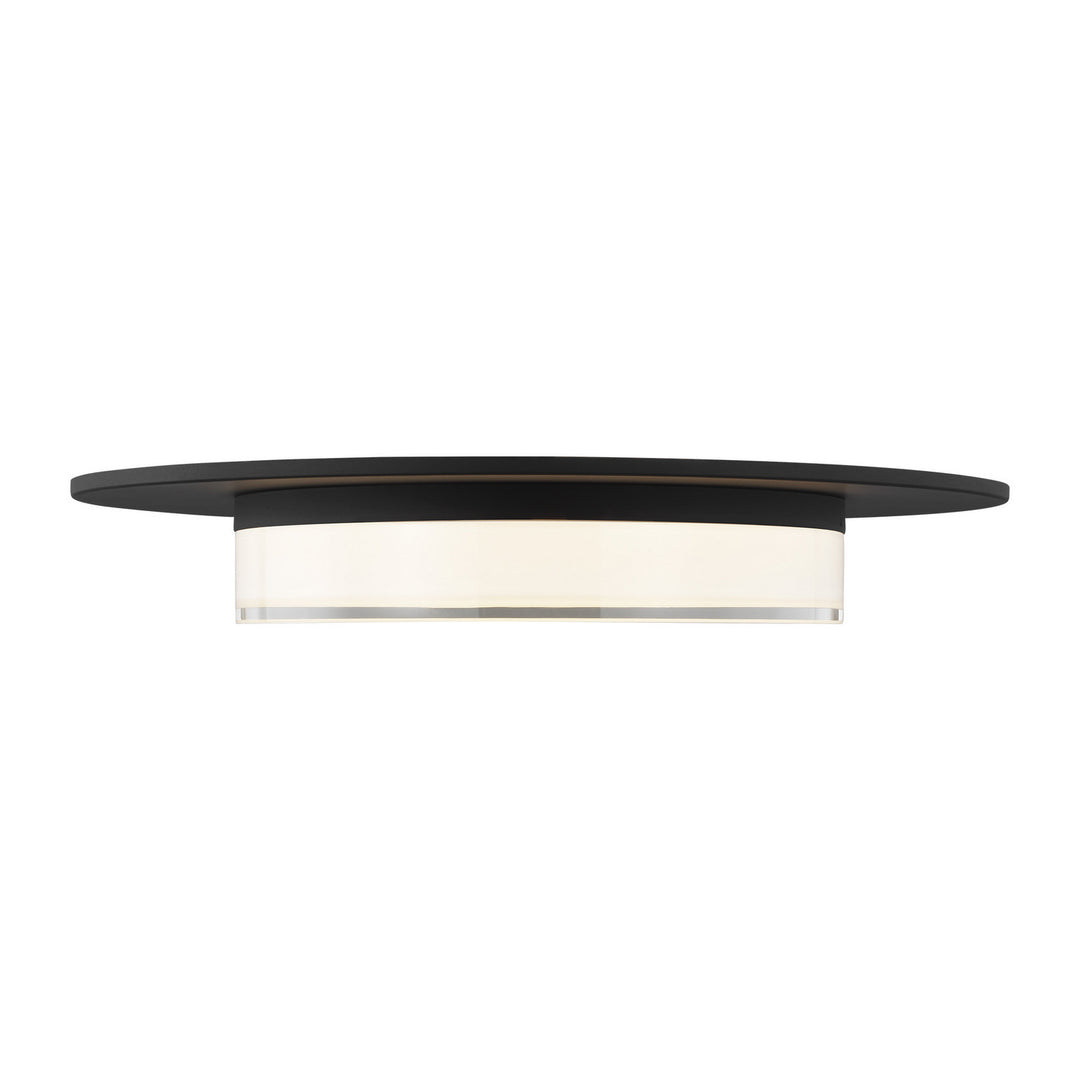 Visual Comfort Modern Sen 700FMSEN17B-LED927 Ceiling Light - Nightshade Black