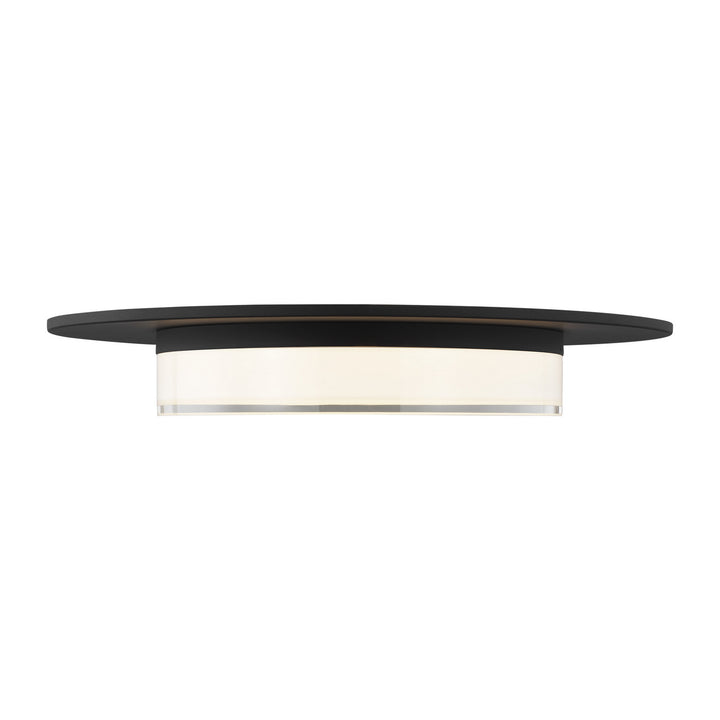 Visual Comfort Modern Sen 700FMSEN17B-LED927 Ceiling Light - Nightshade Black