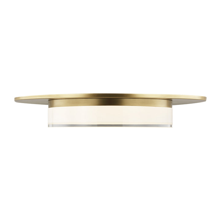 Visual Comfort Modern Sen 700FMSEN17NB-LED927 Ceiling Light - Natural Brass