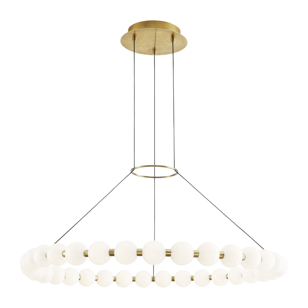 Visual Comfort Modern Orbet 700OBT36NB-LED927 Pendant Light - Natural Brass