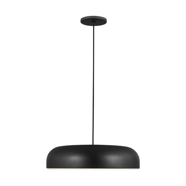 Visual Comfort Modern Kosa 700TDKOSA18B-LED930 Pendant Light - Nightshade Black