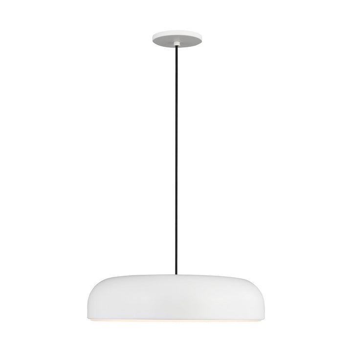 Visual Comfort Modern Kosa 700TDKOSA18W-LED930 Pendant Light - Matte White