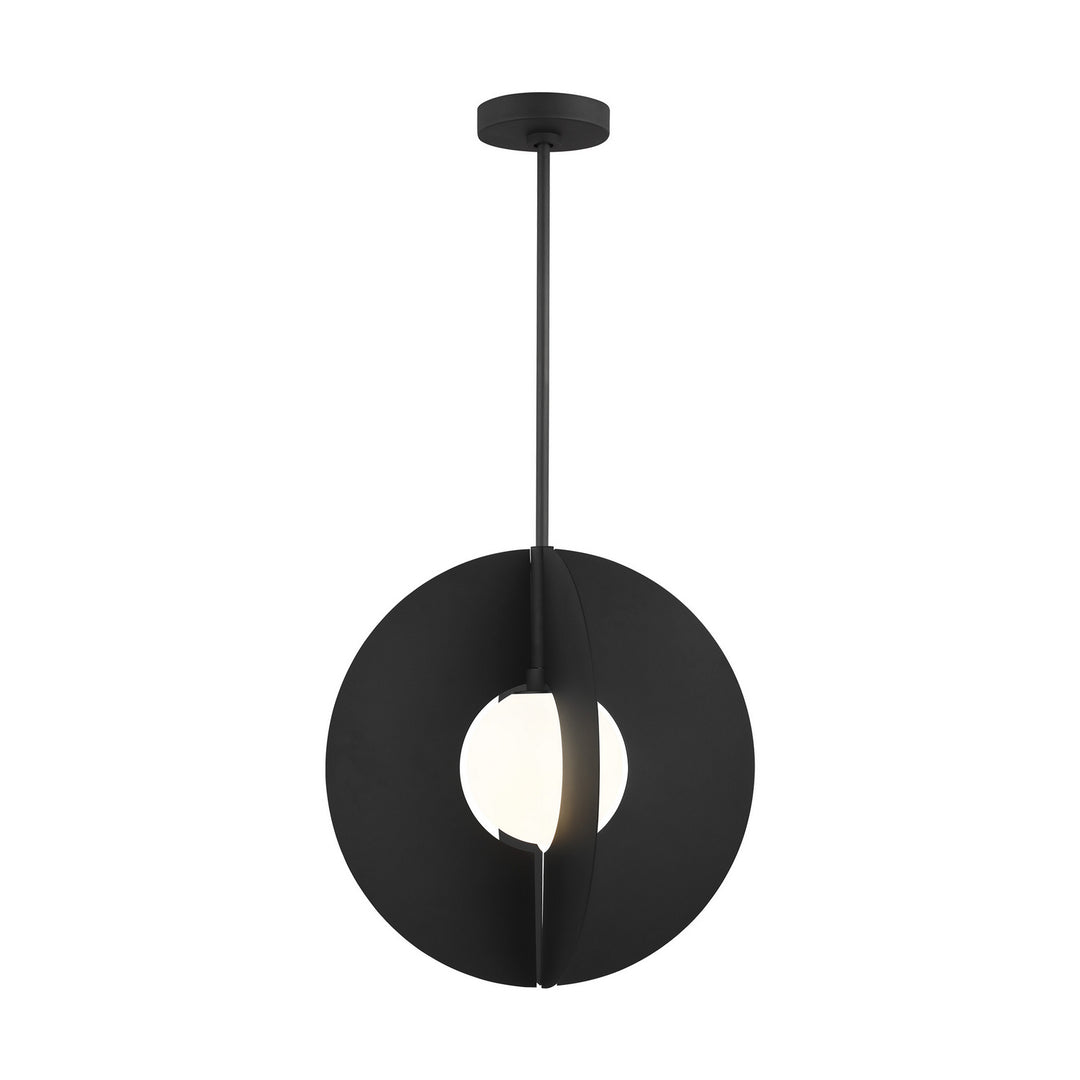 Visual Comfort Modern Orbel 700TDOBLRGB Pendant Light - Nightshade Black