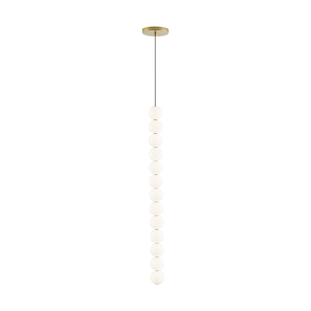 Visual Comfort Modern Orbet 700TDOBT13NB-LED927 Pendant Light - Natural Brass