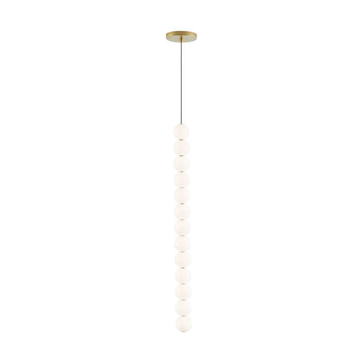 Visual Comfort Modern Orbet 700TDOBT13NB-LED927 Pendant Light - Natural Brass