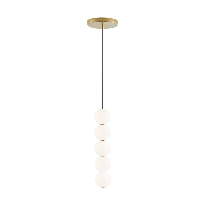 Visual Comfort Modern Orbet 700TDOBT5NB-LED927 Pendant Light - Natural Brass