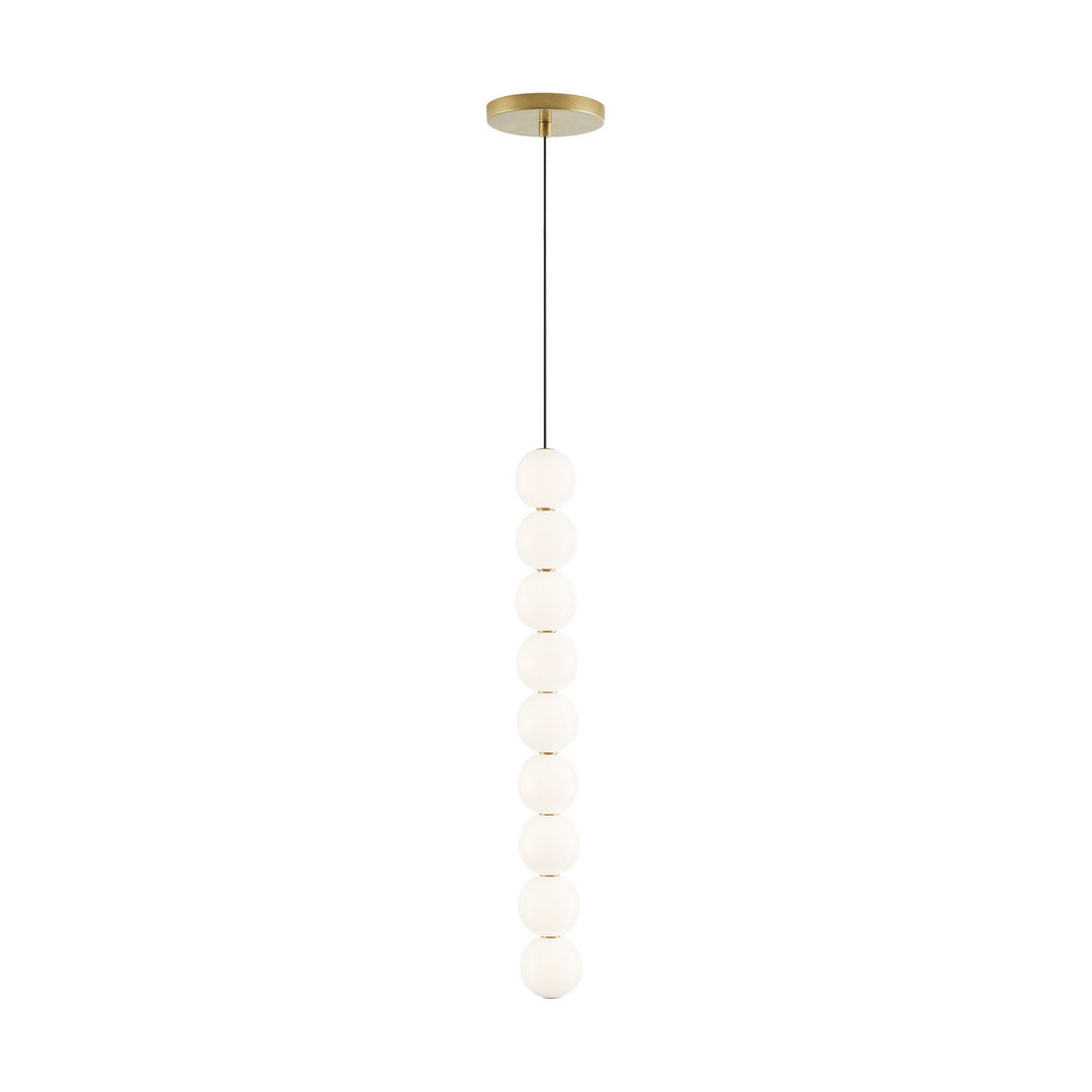 Visual Comfort Modern Orbet 700TDOBT9NB-LED927 Pendant Light - Natural Brass