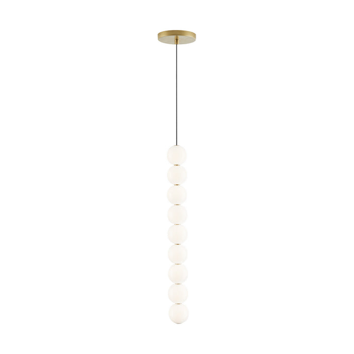 Visual Comfort Modern Orbet 700TDOBT9NB-LED927 Pendant Light - Natural Brass