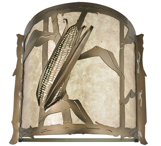 Meyda Tiffany Corn 116623 Wall Light - Antique Copper