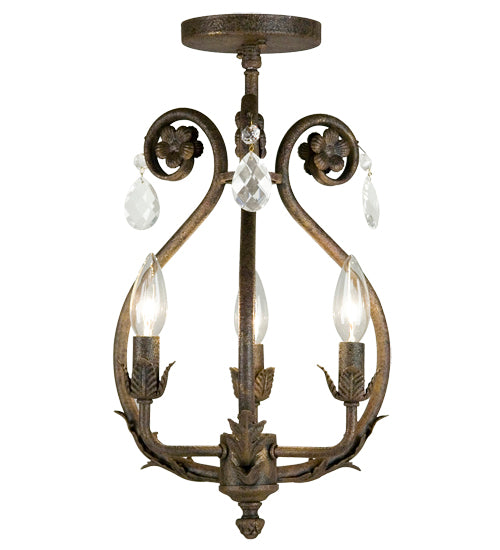Meyda Tiffany Antonia 116704 Ceiling Light - Custom,Crystal