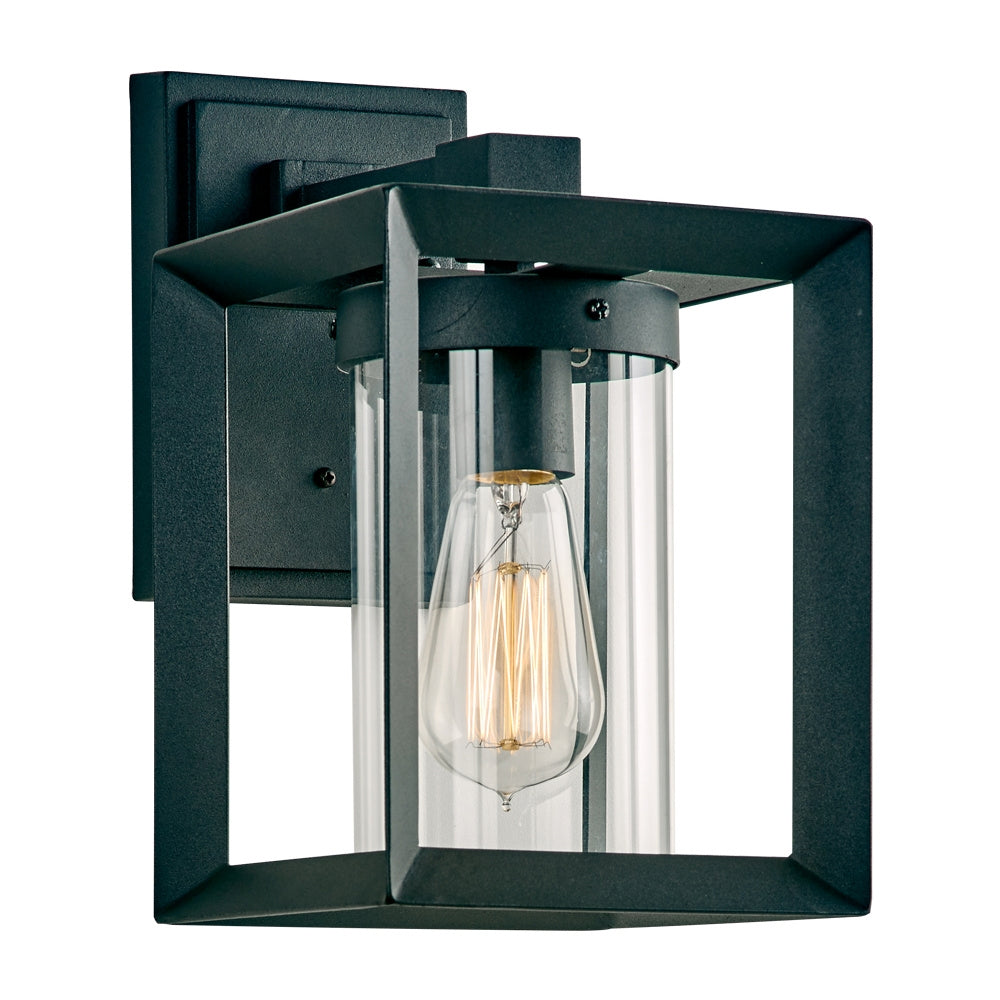 Plc Lighting 2911BK Sullivan Exterior Wall Lite Outdoor Black