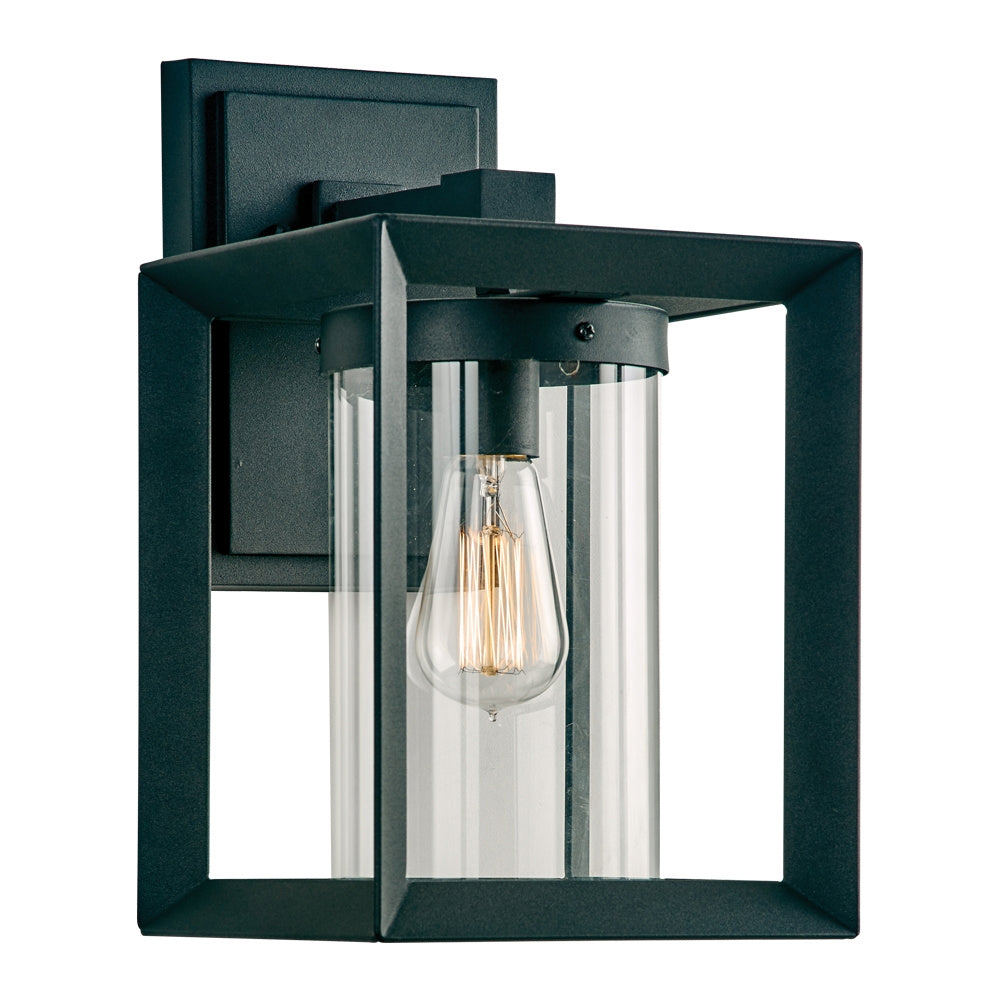 Plc Lighting 2913BK Sullivan Exterior Wall Lite Outdoor Black