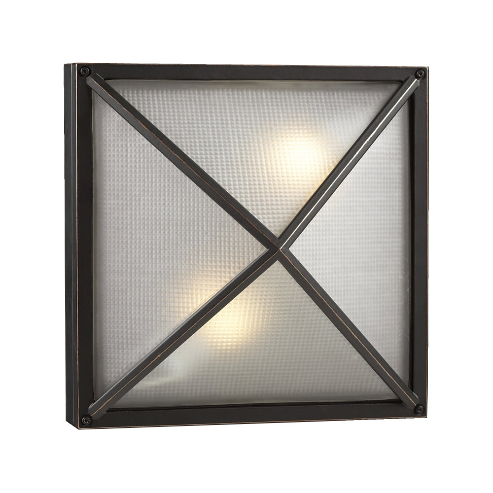 Plc Lighting 31700BZLED Danza Led Outdoor Fixture Outdoor Bronze / Dark