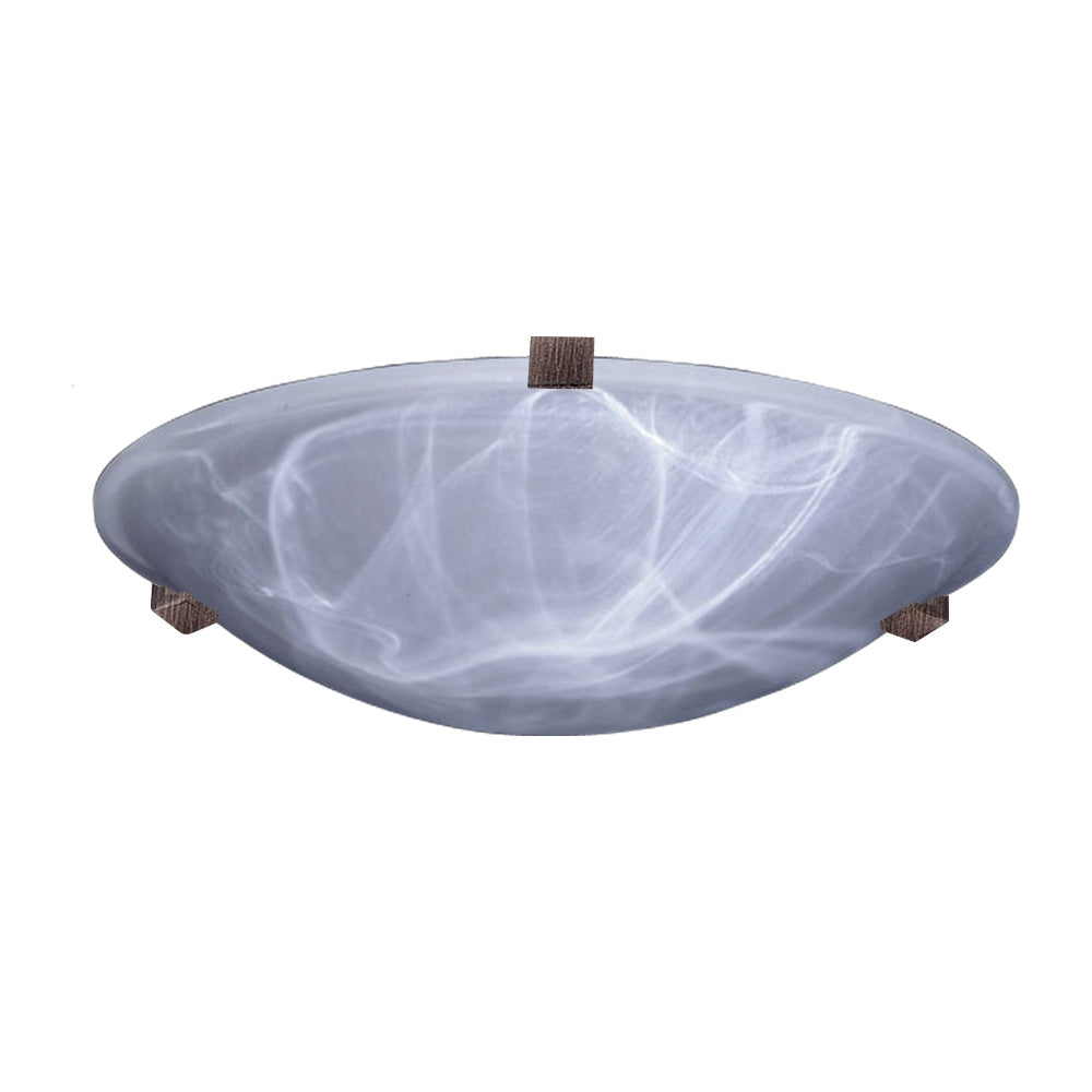 PLC Nuova 7012RULED Ceiling Light - Rust