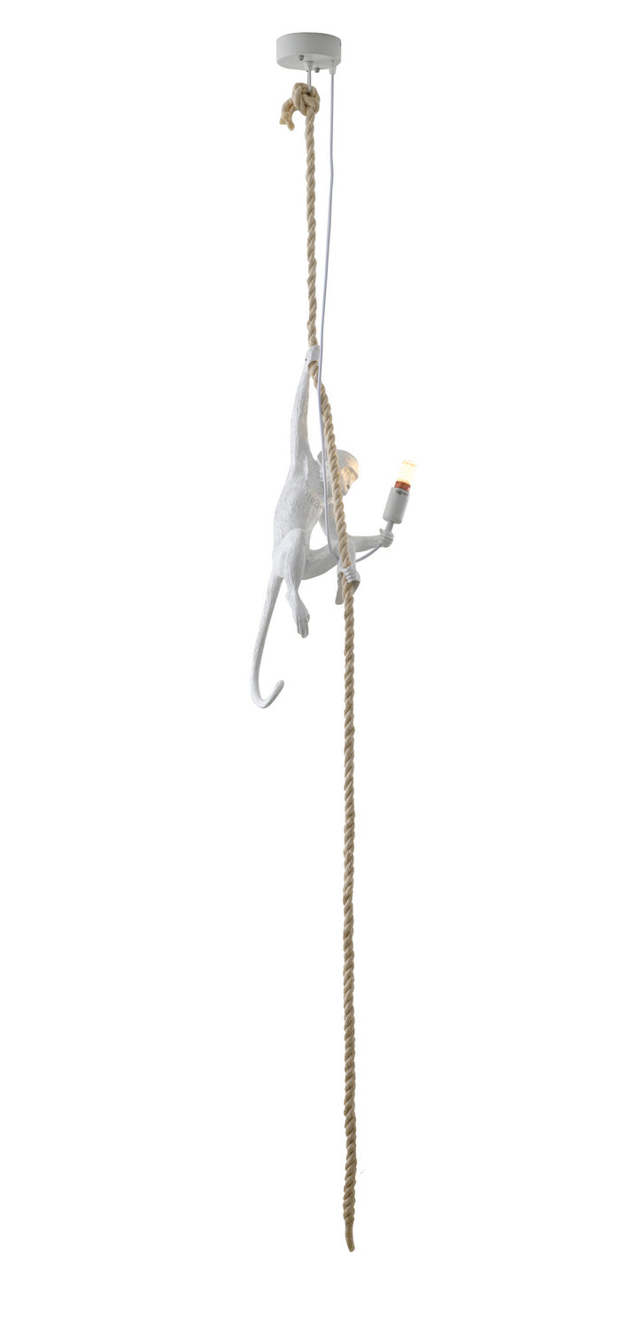 Bethel International DLS76P9W Pendant Light - White
