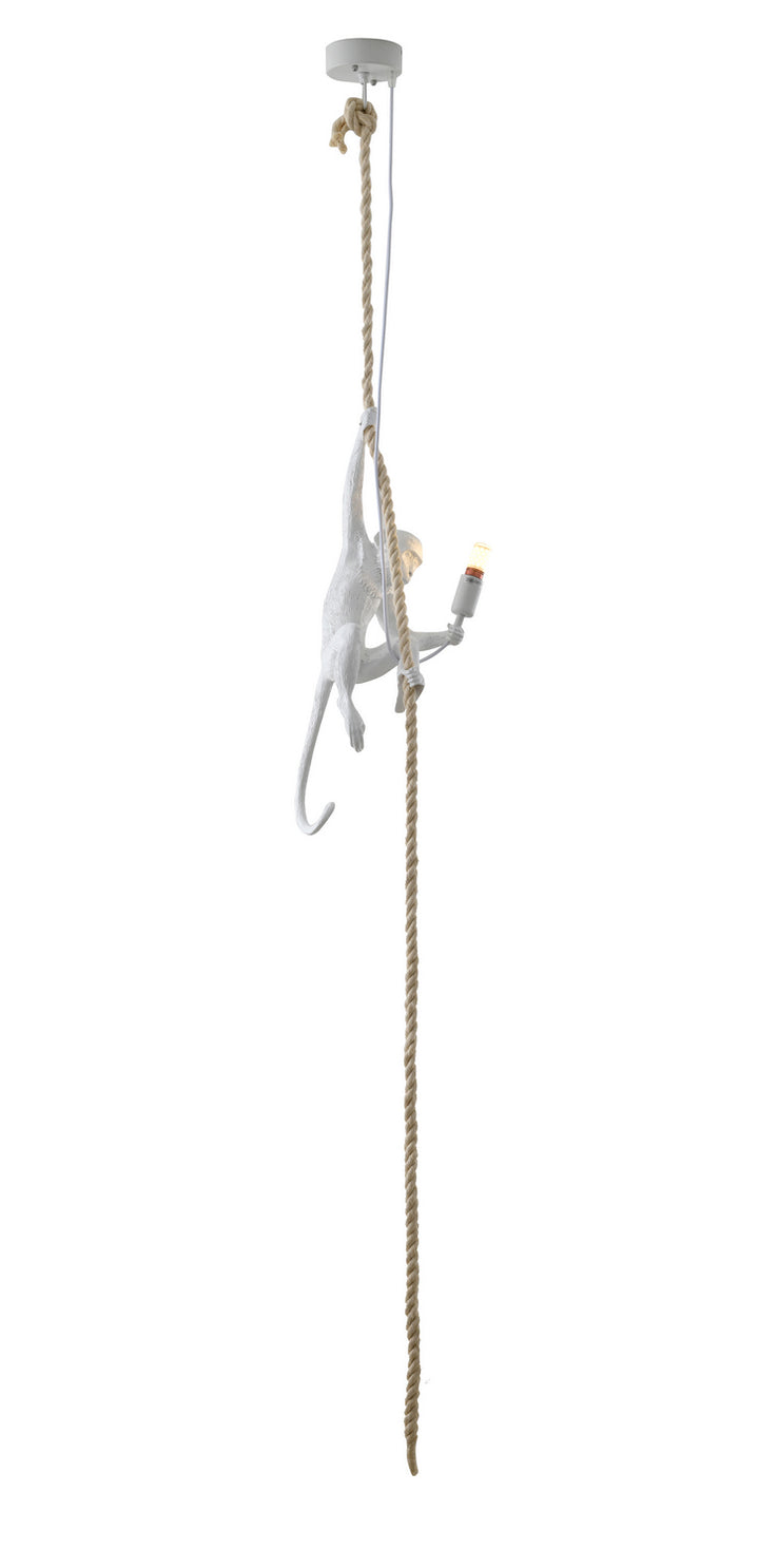 Bethel International DLS76P9W Pendant Light - White