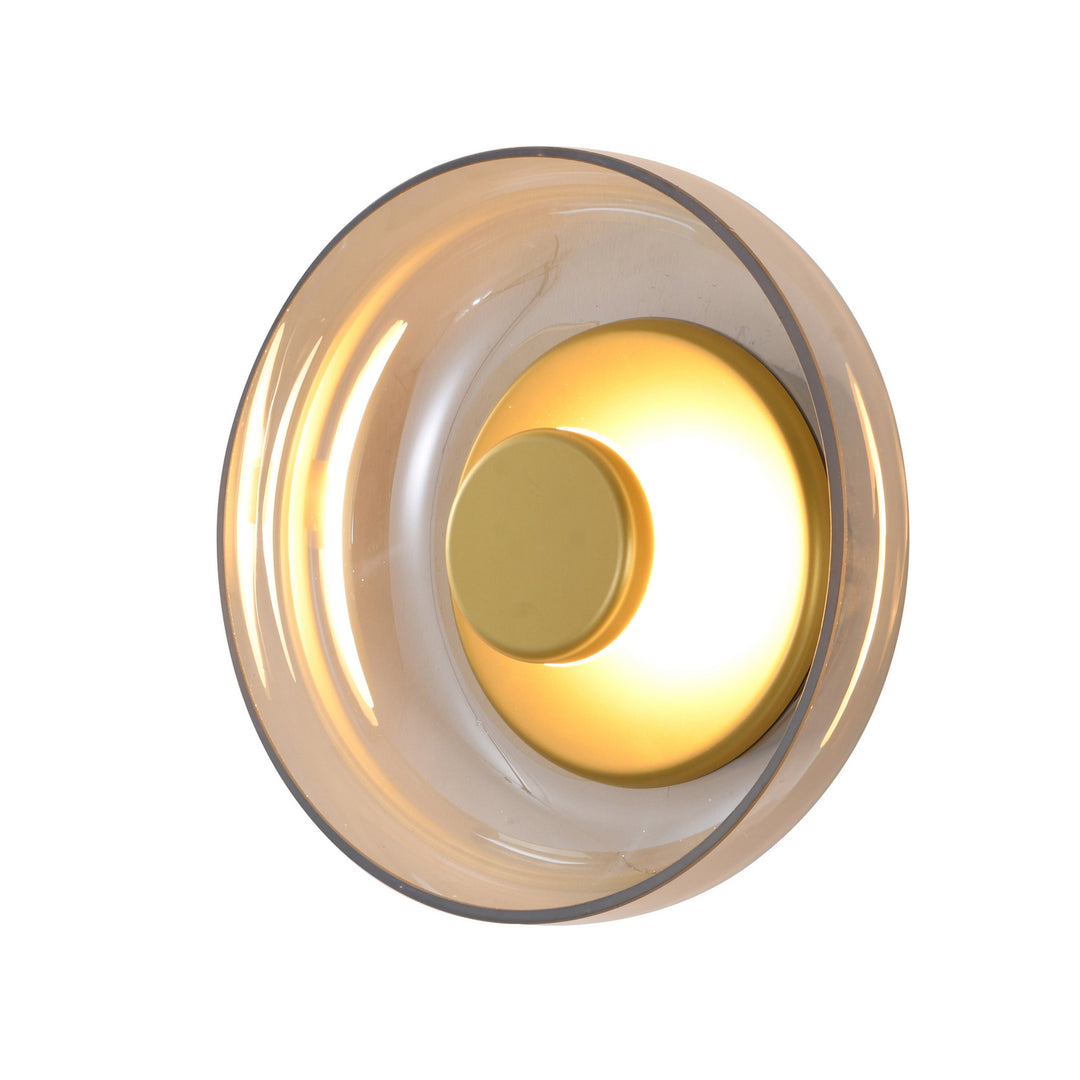 Bethel International DLS86W9G Wall Sconce Light - Gold