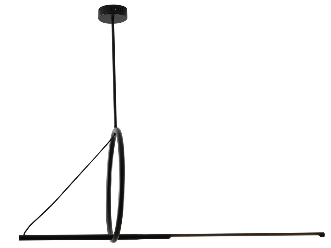 Bethel International DLS92C47B Pendant Light - Black