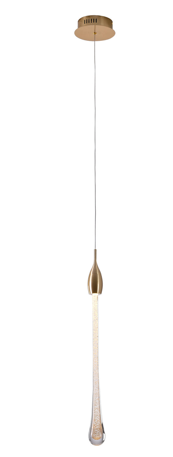 Bethel International FT84P24A Pendant Light - Gold
