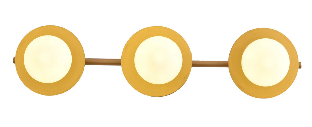 Bethel International FT91W20BR Bath Vanity Light 5 in. wide - Brass