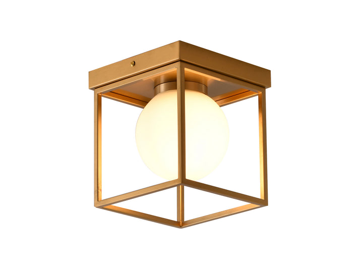 Bethel International FT92FM7BR Ceiling Light - Brass