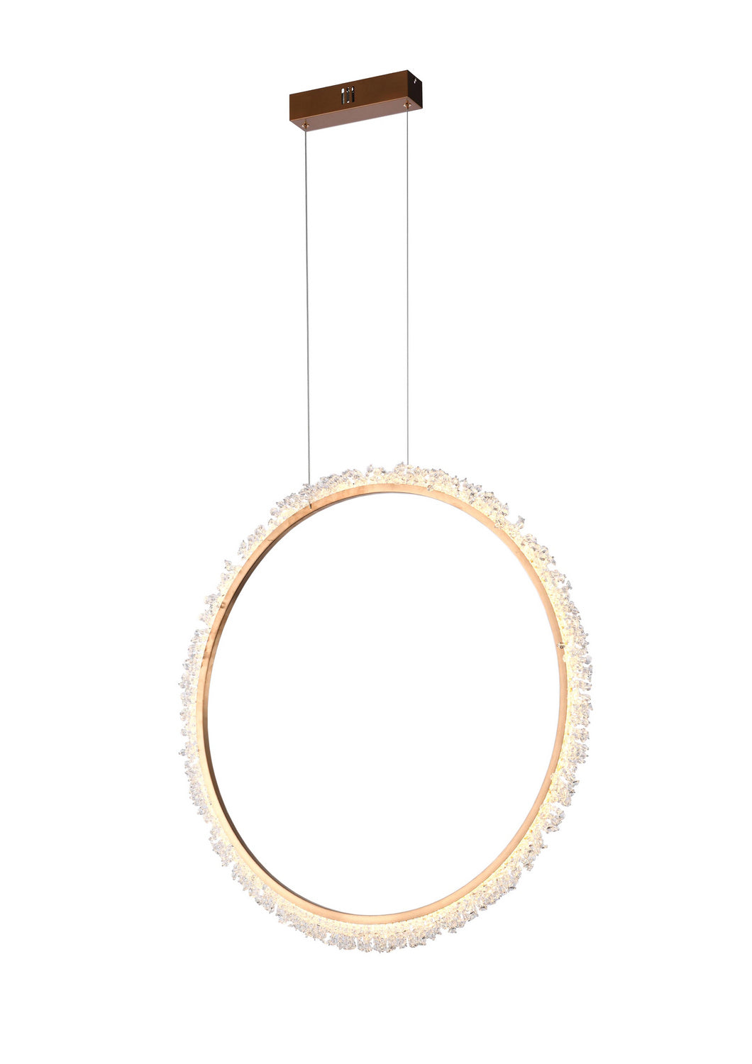 Bethel International GL302C31G Chandelier Light - Gold