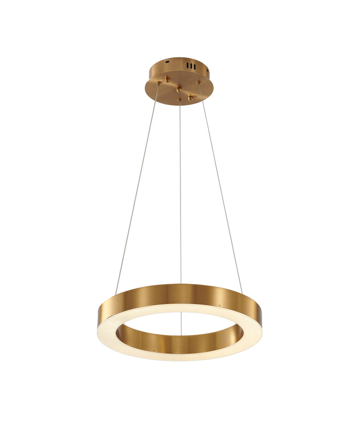 Bethel International GL304C15G Pendant Light - Gold